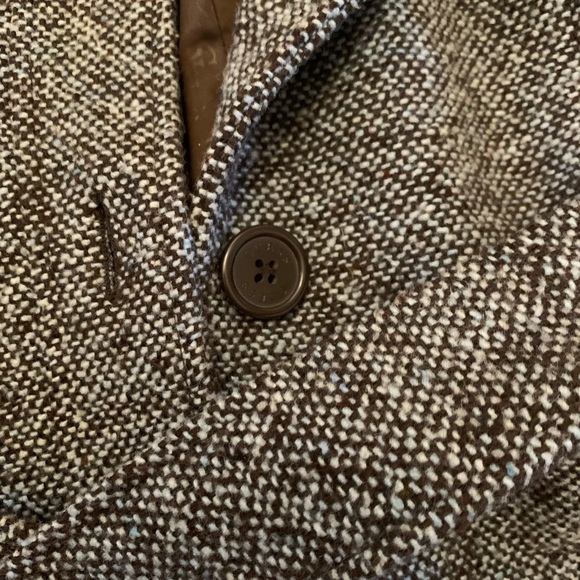 Gorgeous GUESS brown tweed coat - Picture 3 of 3